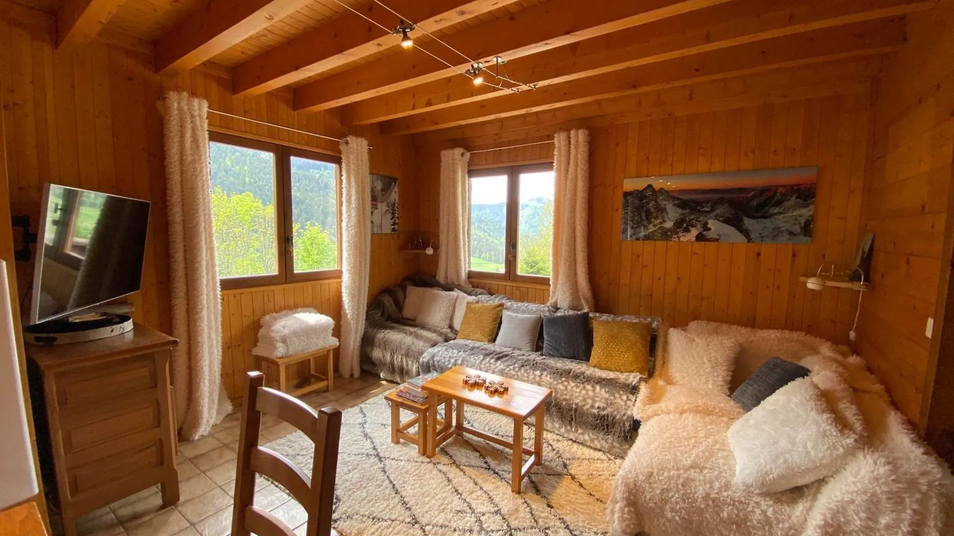 Appartement 4 Pieces, 8 Pers, Terrasse Plein Sud, Parking, Salle De Jeux - Fr-1-437-109 La Clusaz Lejlighed